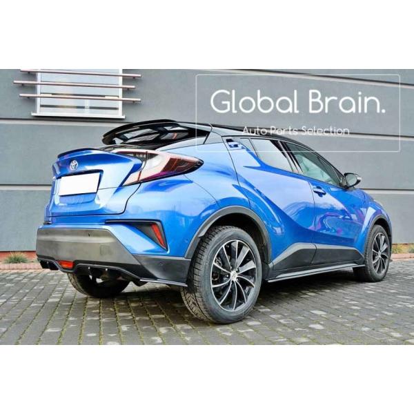 トヨタ（TOYOTA） C-HR リア トランク スポイラー : Global Brain