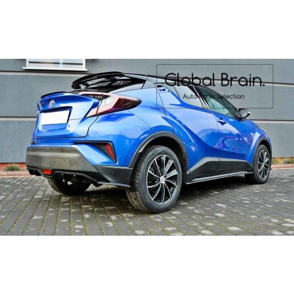トヨタ（TOYOTA） C-HR サイド スカート カバー スポイラー : Global