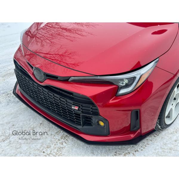トヨタ（TOYOTA） GR カローラ フロント リップ スポイラー : Global