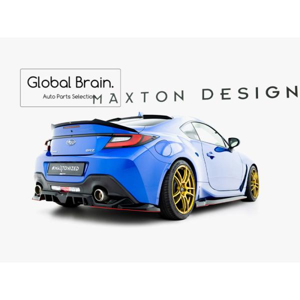 BRZ スバル ZD8 リア ディフューザー スポイラー V2 : Global Brain