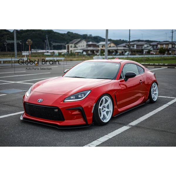 86 トヨタ GR86 GR ZN8 フロント リップ スポイラー : Global Brain