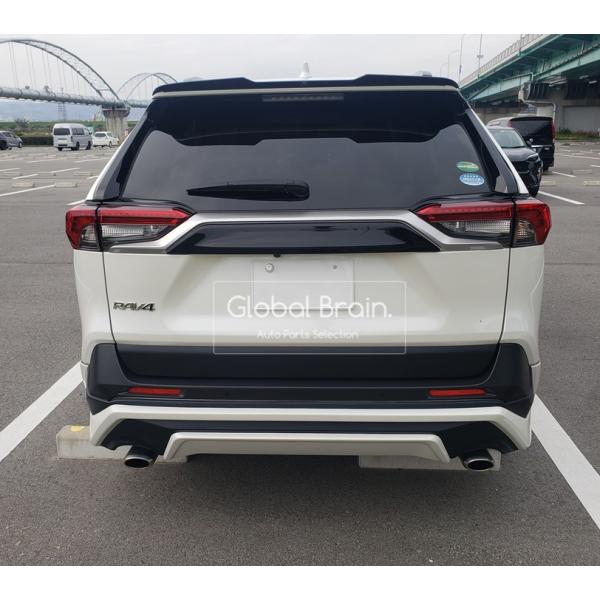 トヨタ ラヴ4 RAV4 リア ルーフ スポイラー : Global Brain - 通販