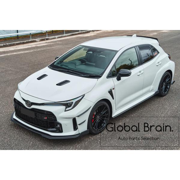 トヨタ（TOYOTA） GR カローラ フロント リップ スポイラー : Global