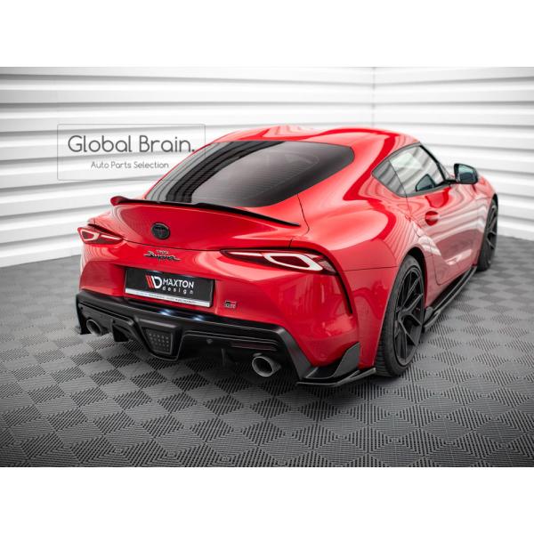 GRスープラ用リアサイドスポイラー / リアバンパーサイドカバー supra 在庫あり）トヨタ スープラ SUPRA（型式：DB#2）専用 ドライ