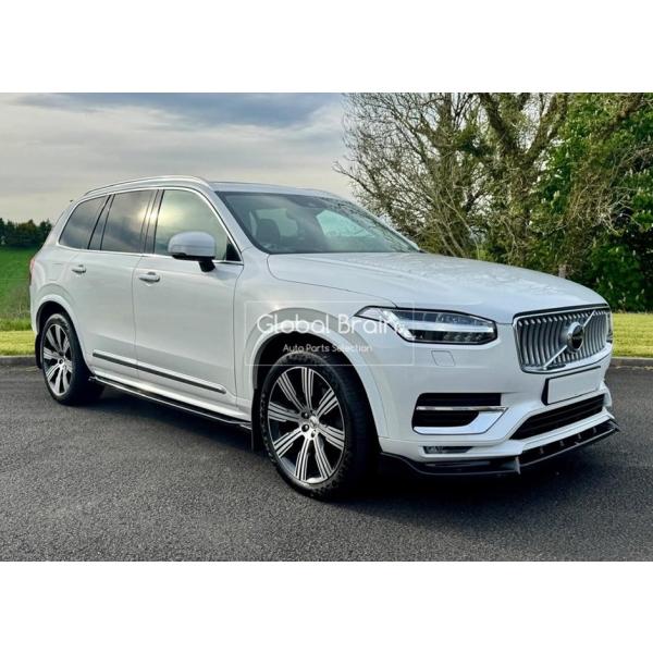 2020- ボルボ XC90 中期 サイド スカート カバー スポイラー