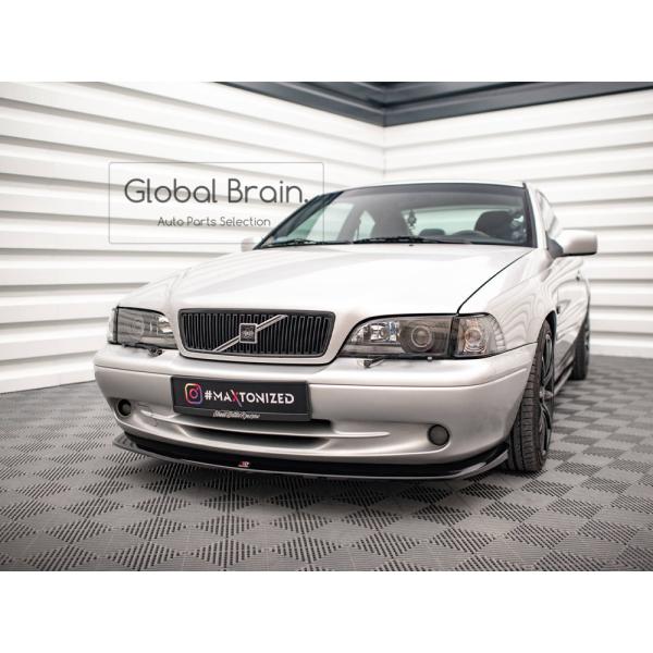 ボルボ（VOLVO） 1997-2005 C70 フロント リップ スポイラー V1