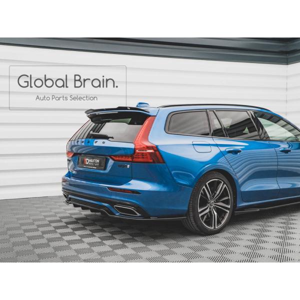 ボルボ V60 / Rデザイン ZB リア ルーフ スポイラー : Global ボルボ V60 / Rデザイン ZB リア ルーフ スポイラー : Global