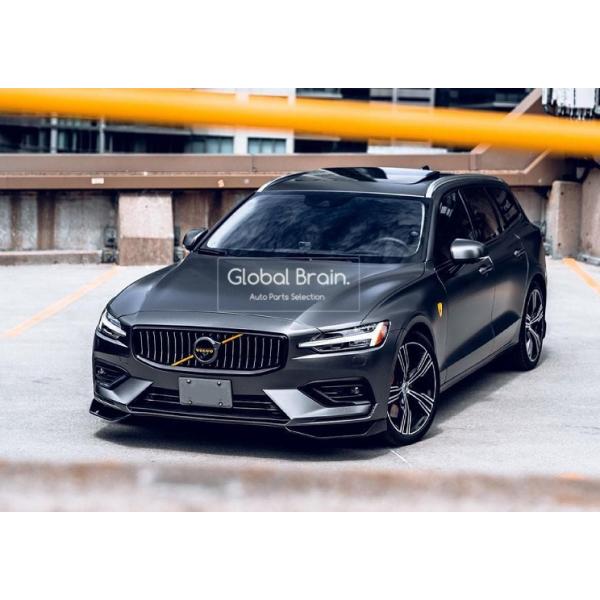 ボルボ V60 フロント リップ 2色