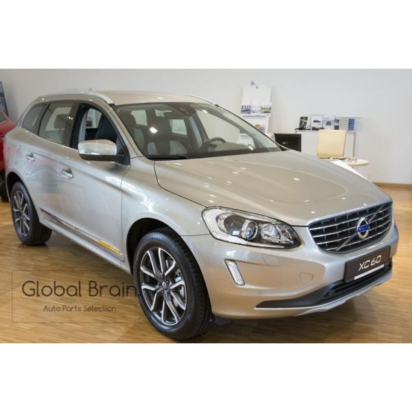 ボルボ 2017- XC60 カーボン リア バンパー プロテクター ガード 