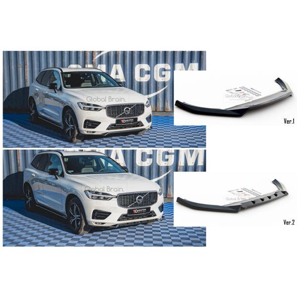未使用品】 ボルボ XC60Ⅱ Maxton フロント リップ スポイラー 2017