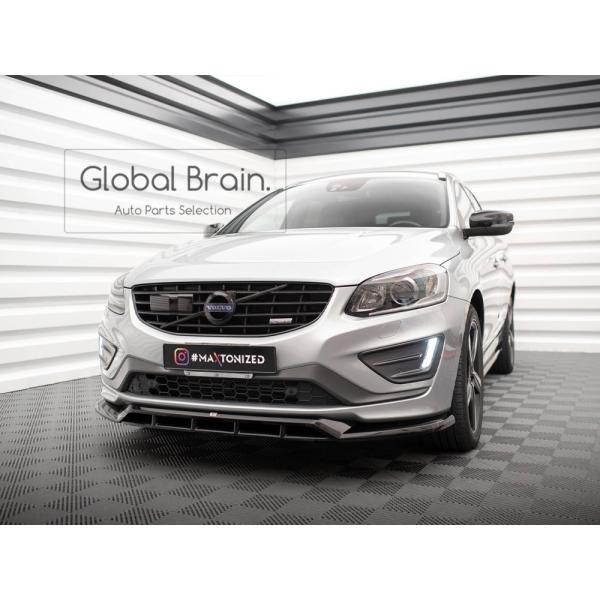 ボルボ（VOLVO） 2013-2017 XC60 Rデザイン 後期 フロント リップ