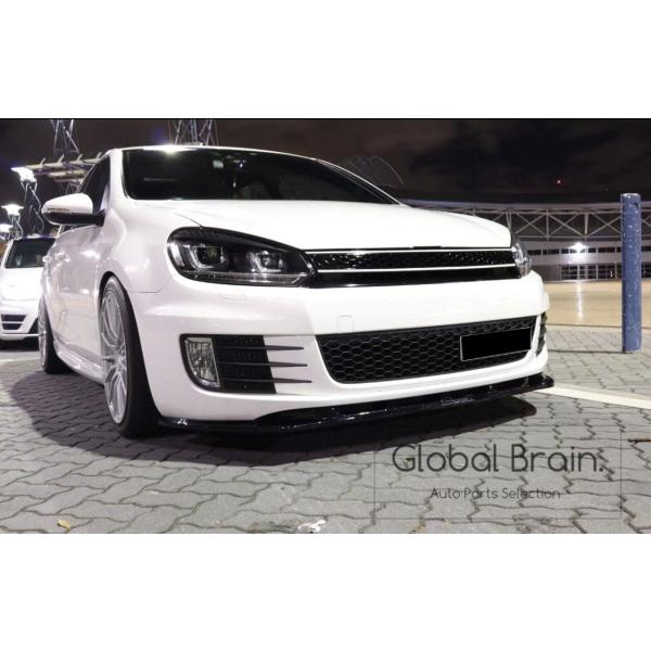 フォルクスワーゲン（Volkswagen） ゴルフ6 GTI フロント リップ