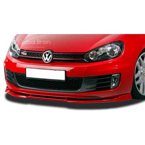 3 個フロントバンパーリップスポイラーグロスブラック VW-ゴルフ 3 個フロントバンパーリップスポイラーグロスブラック VW-ゴルフ