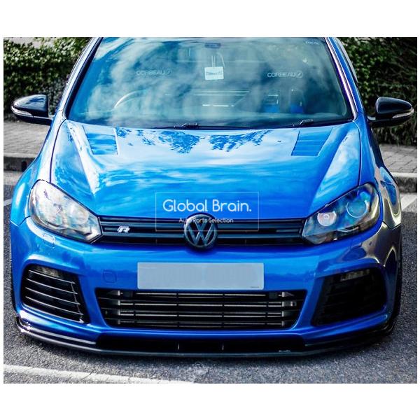 フォルクスワーゲン（Volkswagen） ゴルフ6 R フロント リップ