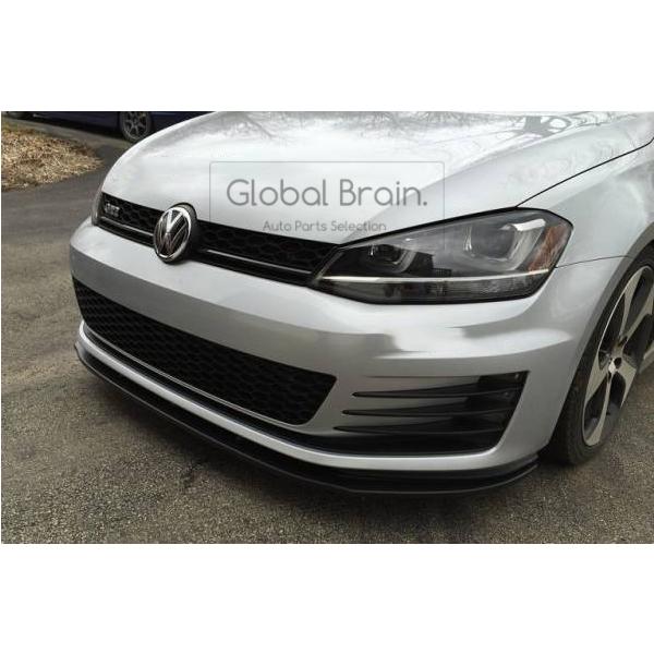 フォルクスワーゲン ゴルフ7 MK7 GTI フロント リップ スポイラー