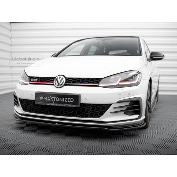 フォルクスワーゲン（Volkswagen） ゴルフ 7.5 GTI 後期 フロント