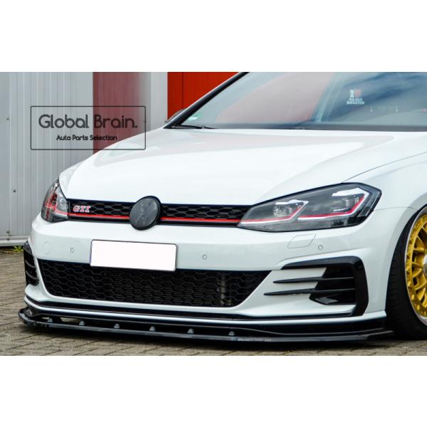 フォルクスワーゲン（Volkswagen） ゴルフ 7.5 GTI TCR フロント
