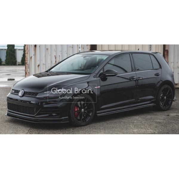 フォルクスワーゲン（Volkswagen） ゴルフ 7.5 GTI 後期 TCR フロント