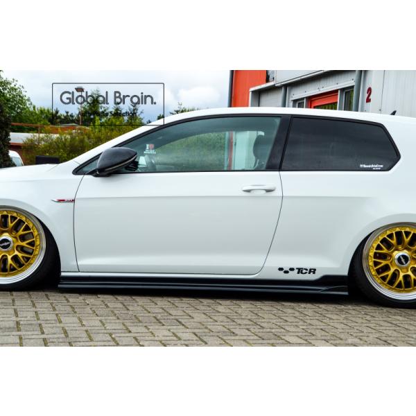 フォルクスワーゲン（Volkswagen） ゴルフ 7.5 GTI TCR サイド