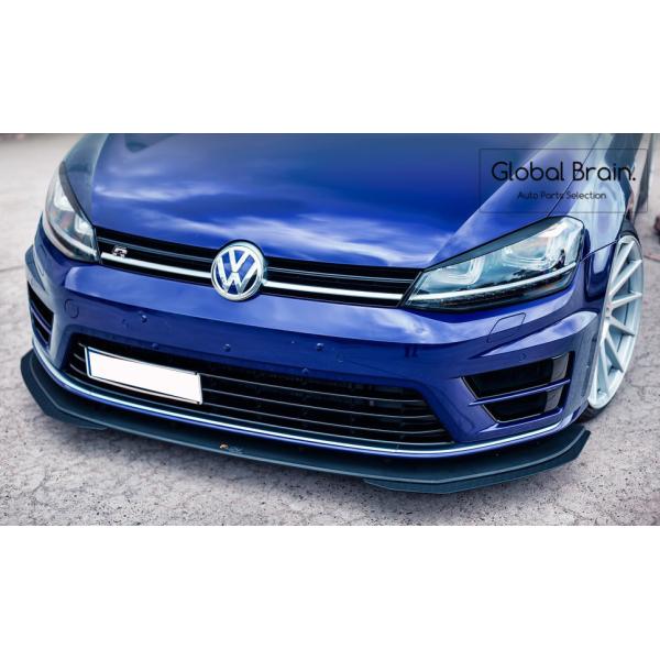 フォルクスワーゲン（Volkswagen） ゴルフ7 R 前期 フロント