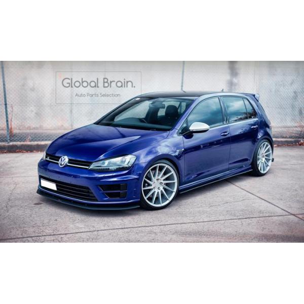 フォルクスワーゲン ゴルフ7 MK7 R フロント リップ スポイラー