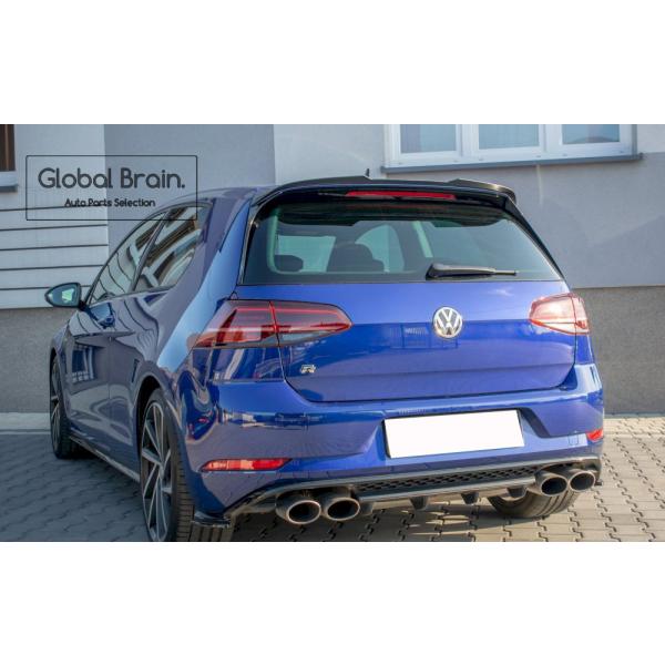 ゴルフ7.5 R Performance 純正リアスポイラーエクステンション Golf7.5 R Performance リアスポイラーエクステンション VW Audi