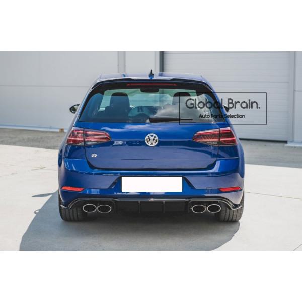 ゴルフ7.5 R Performance 純正リアスポイラーエクステンション Golf7.5 R Performance リアスポイラーエクステンション VW Audi