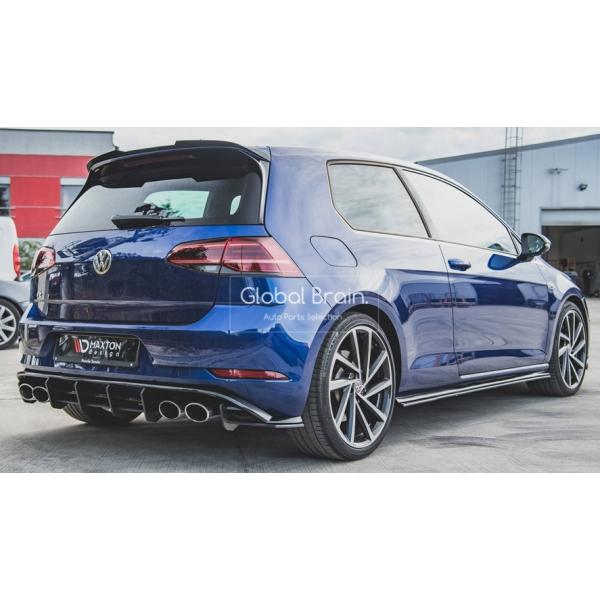 フォルクスワーゲン（Volkswagen） ゴルフ 7.5 R 後期 リア サイド