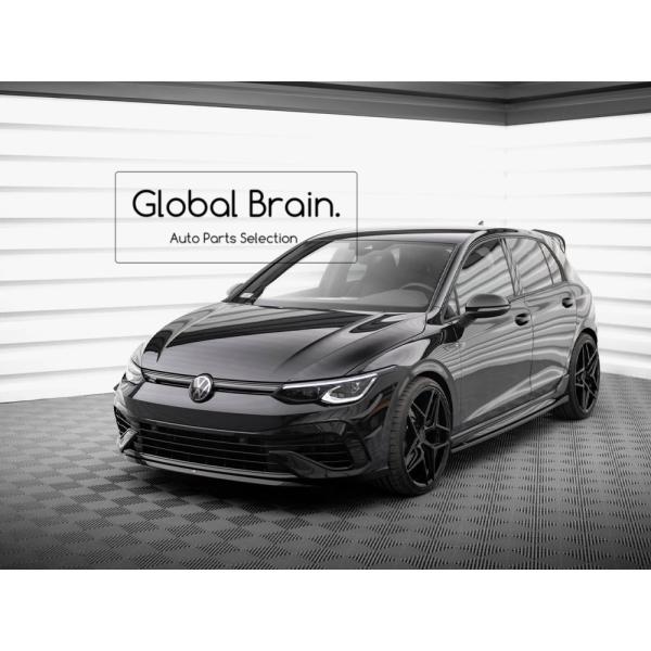 フォルクスワーゲン（Volkswagen） ゴルフ8 R フロント リップ