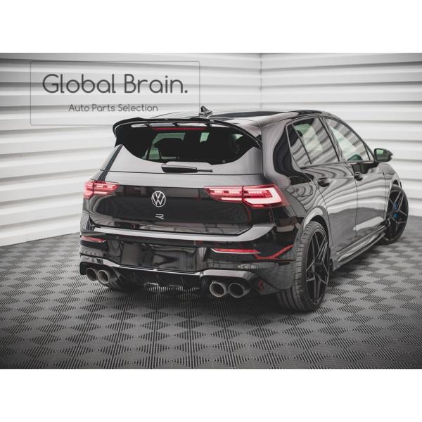 フォルクスワーゲン ゴルフ8 R リア ディフューザー V1 : Global Brain