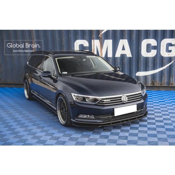 フォルクスワーゲン（Volkswagen） パサート B8 フロント リップ