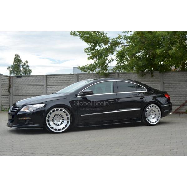 VW スカート フォルクスワーゲン 2018- ポロ GTI サイド スカート カバー