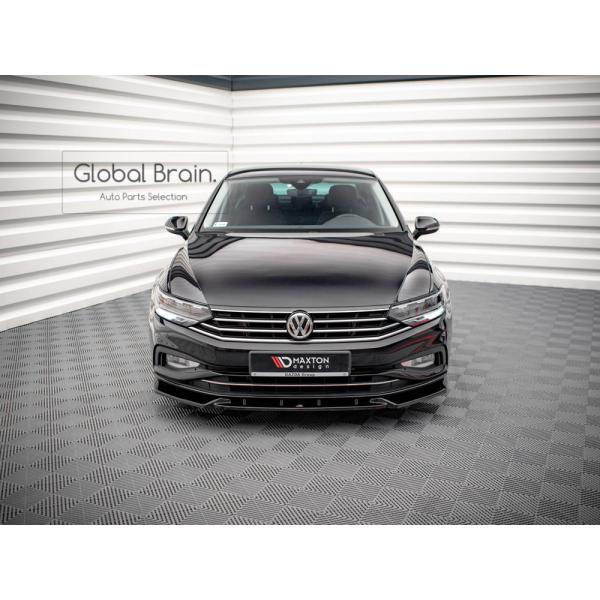 フォルクスワーゲン パサート B8 後期 フロント リップ