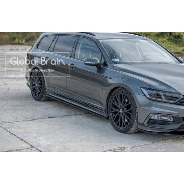 VW スカート フォルクスワーゲン ゴルフ8 GTI サイド スカート カバー
