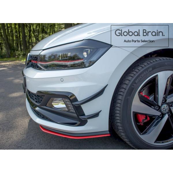 フォルクスワーゲン ポロ GTI AW カーボン調内装パネル フォルクスワーゲン ポロ GTI AW カーボン調内装パネル - メルカリ