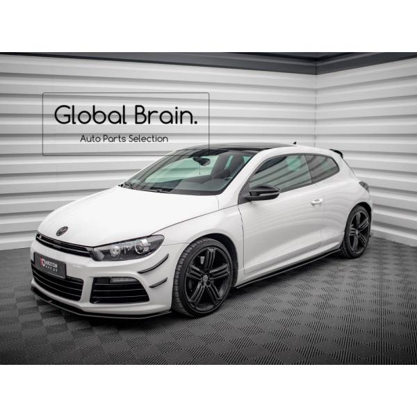 新品シロッコSCIROCCOシロッコR　SCIROCCORカーボンフェンダー globalbrain_vw-scirocco-r-