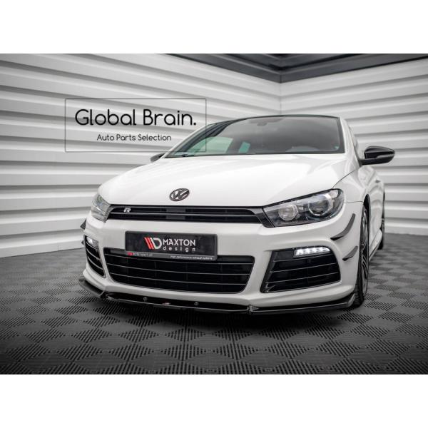 クロッコ:Volkswagen siroccoR専用 ハーフスポイラー クロッコ:Volkswagen siroccoR専用 ハーフスポイラー クロッコ