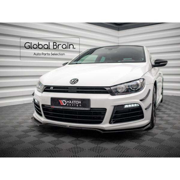 クロッコ:Volkswagen siroccoR専用 ハーフスポイラー クロッコ:Volkswagen siroccoR専用 ハーフスポイラー シロッコR