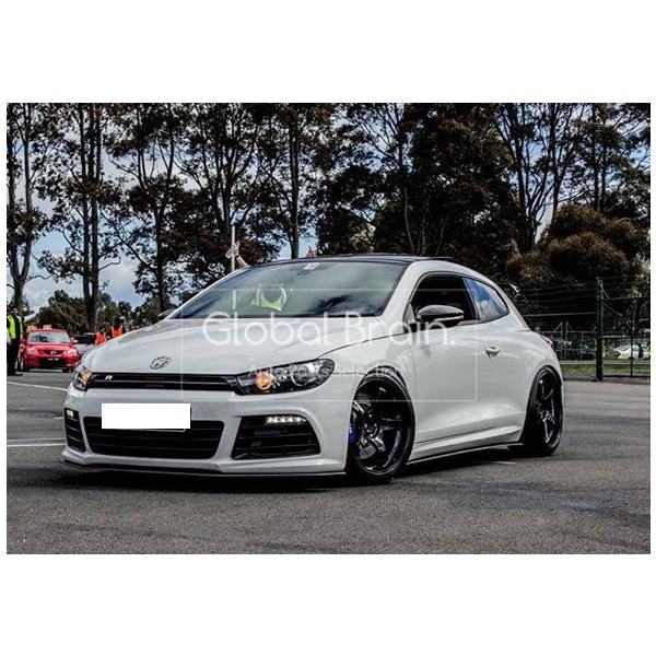 送料無料 VW　シロッコ　Scirocco R 　スカッフ プレート 不明 シロッコRスカッフプレート のパーツレビュー | ゴルフ
