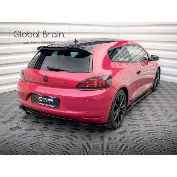 クロッコ:Volkswagen siroccoR専用 ハーフスポイラー globalbrain_vw-scirocco-r-