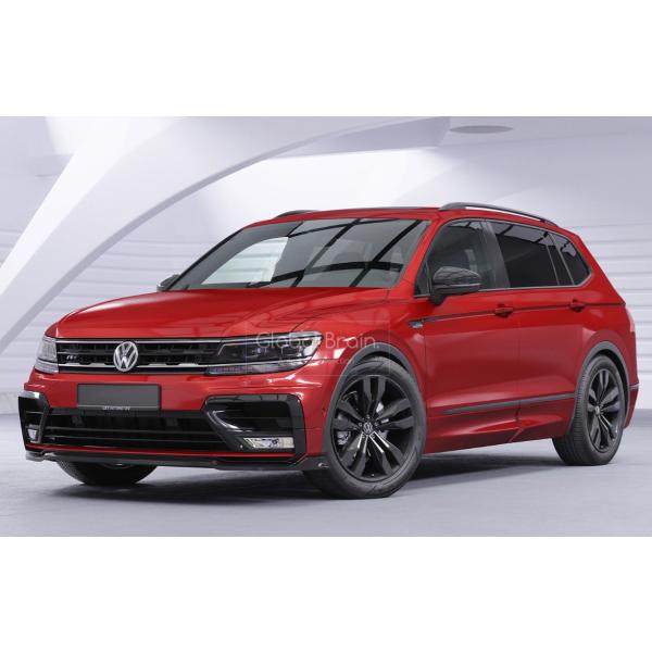 VWティグアン（AD1）純正コイルスプリング 太ろ