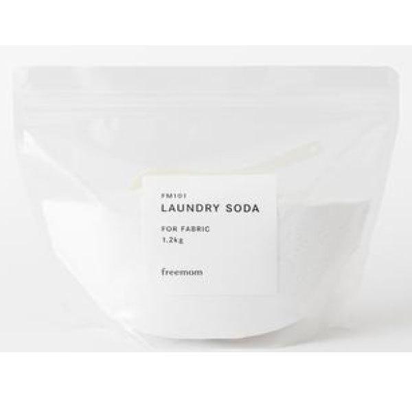 フリーマム　ランドリーソーダ　１.２Kg