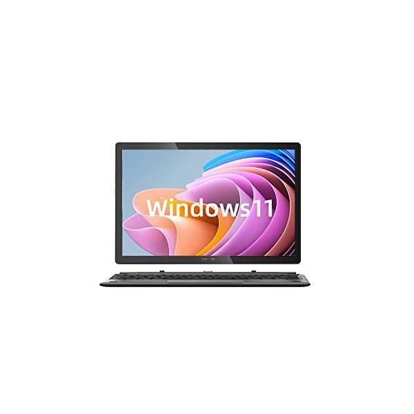 Office2019/Win11 Pro標準搭載 T10薄型軽量2in1 タブレットPC 10.1型高