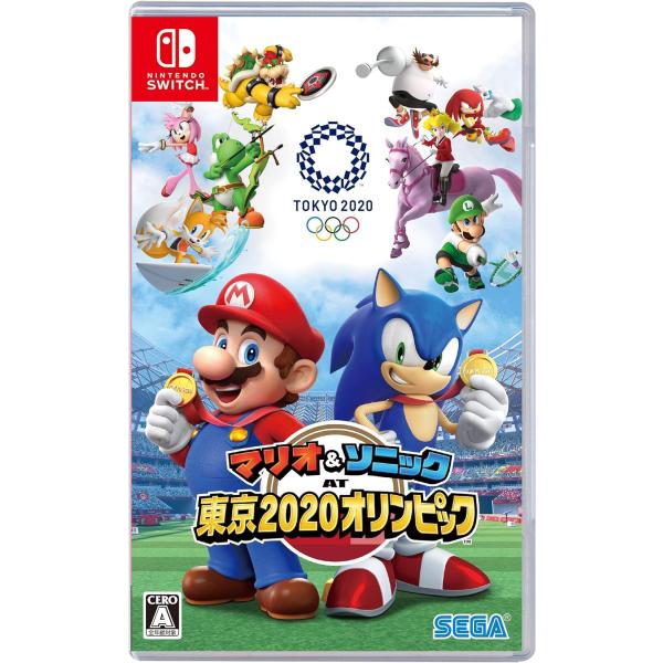 マリオ&ソニック AT 東京2020オリンピック マリオ＆ソニック AT 東京2020オリンピック - Switch : Jan-gle