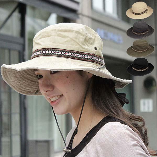 サファリハット ドローコード付き 帽子 紫外線カット Uv メンズ レディース アウトドア Ht 0157 Globalmarket 通販 Yahoo ショッピング