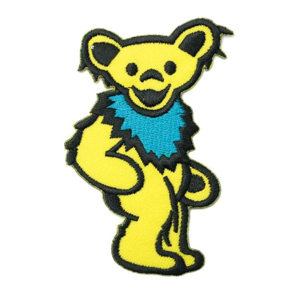 ワッペン アイロン Dead Bear デッドベアー キャラクター アップリケ わっぺん アイロンで簡単貼り付け Wa0040 Globalmarket 通販 Yahoo ショッピング