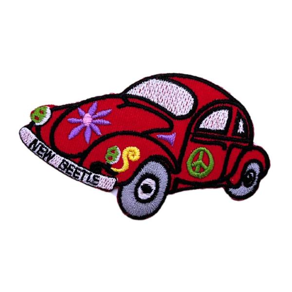 ワッペン アイロン ワーゲンビートル レッド The Beetle アップリケ わっぺん アイロンで簡単貼り付け Wa0112 Globalmarket 通販 Yahoo ショッピング