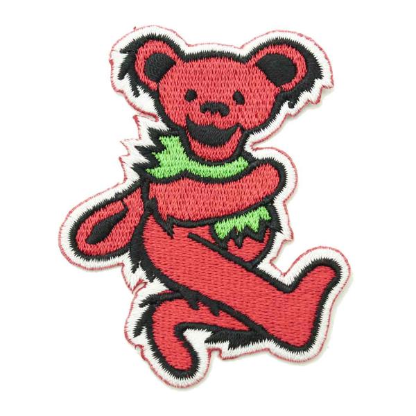 ワッペン アイロン Dead Bear デッドベア キャラクター アップリケ わっぺん アイロンで簡単貼り付け Wa0191 Globalmarket 通販 Yahoo ショッピング