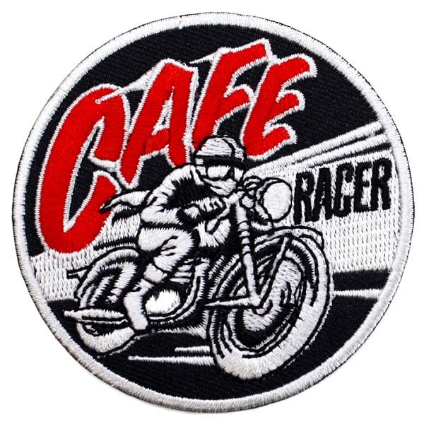 ワッペン バイク カフェレーサー Cafe Racer Rockers ロッカーズ アイロン アップリケ わっぺん アイロンで簡単貼り付け Wa0223 Globalmarket 通販 Yahoo ショッピング