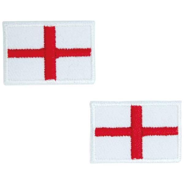 ワッペン アイロン 2枚セット イングランド 連合王国 イギリス